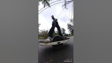 Onewheel With Insta360 X3