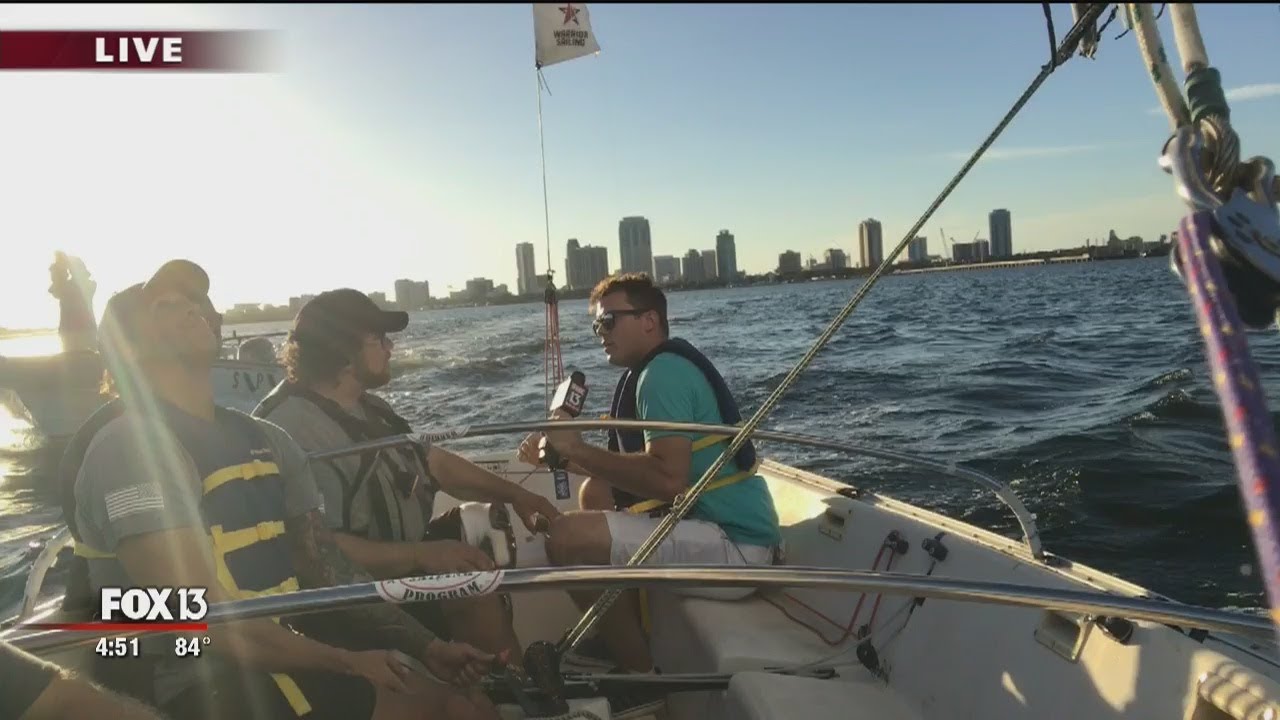 Warrior Sailing helps veterans heal