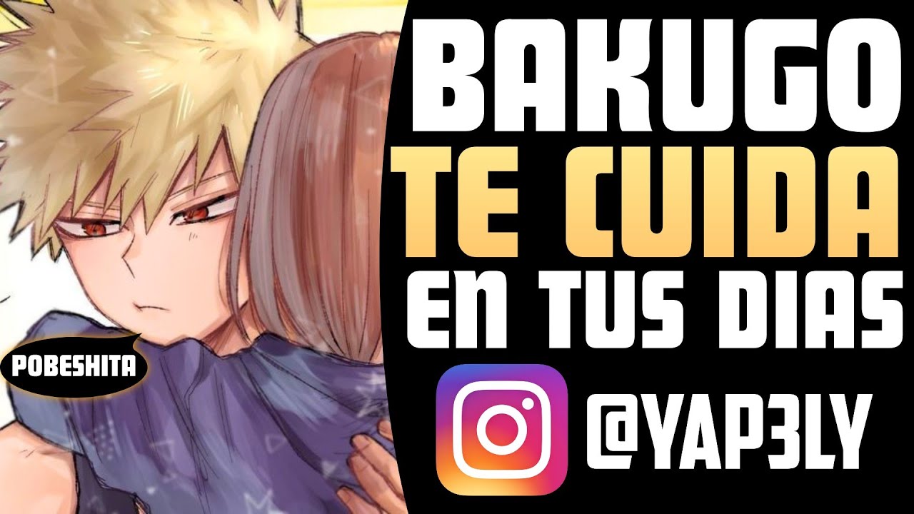 Bakugou te cuida EN TUS DIAS 🥺✨❤️ | ASMR Bakugou | Bakugou ASMR Roleplay