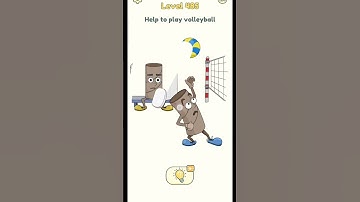 Dop 2 level 485 help to play volleyball