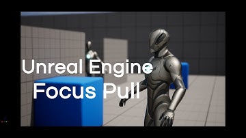 Unreal Engine 5 Virtual Production Focus Pull Tutorial