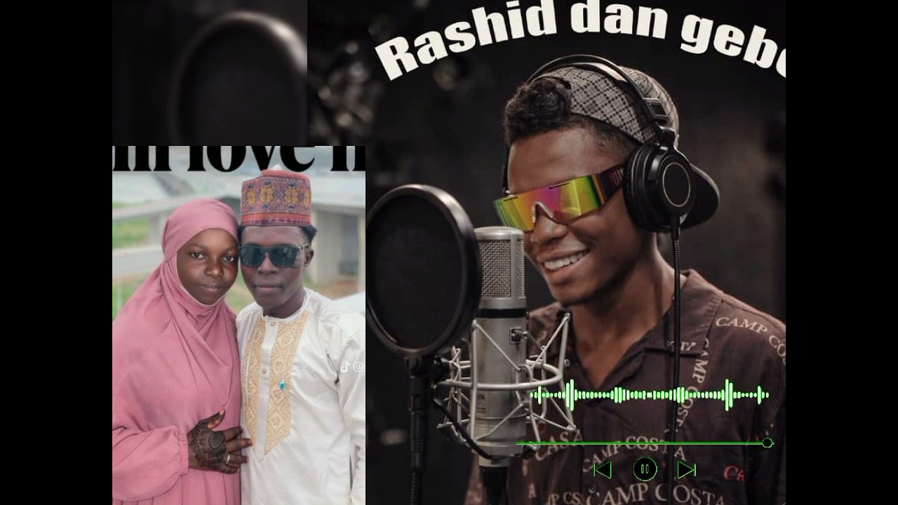🚩Lokacinkine amarsu yau Rashid dan gebe Official audio aure 2026