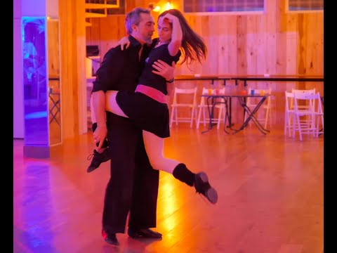 Raffaella et Roch - Tango Contact Fusion