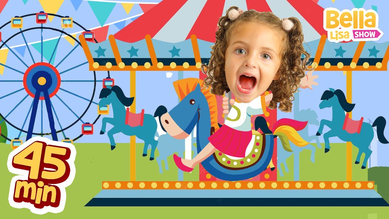 Parque de Diversão + outras Musicas Infantil por Bella Lisa Show