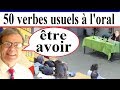 Liste des 50 verbes usuels franais  loral  fle fls et cm1 cm2