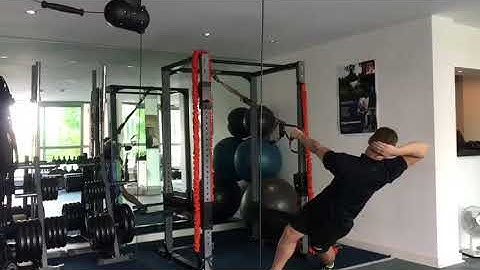 TRX - T Spine Rotation Mobiliser Exercise