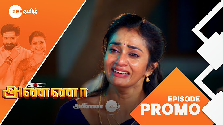 ANNA (அண்ணா) | திங்கள்-சனி, இரவு 8.30 மணிக்கு | 25 Feb 25 | Promo | Zee Tamil