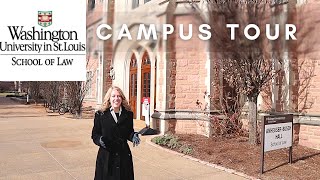 Washington University Law School Campus Tour