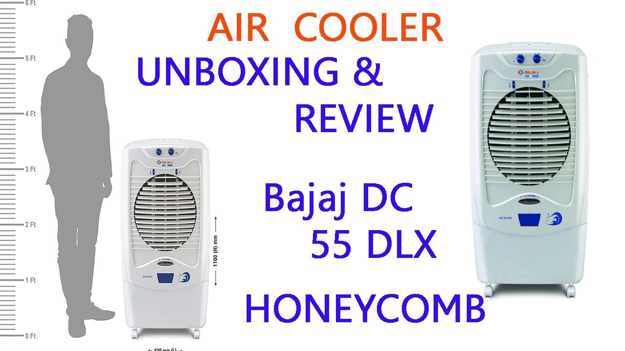 bajaj cooler dc 55 dlx