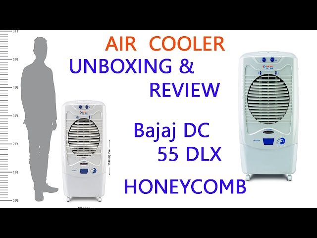 bajaj cooler dc 55 dlx