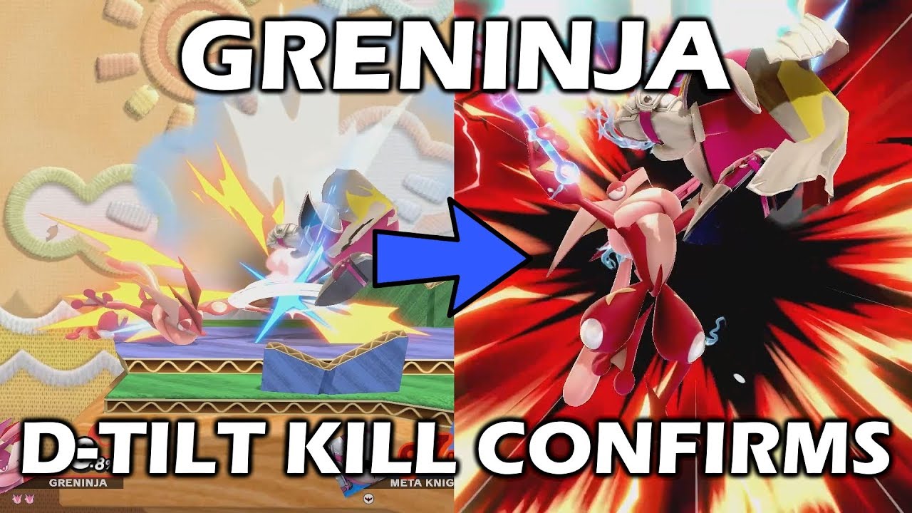 Greninja's Down Tilt Kill Confirms (Up Smash, Forward Air): In-Depth Tutorial!