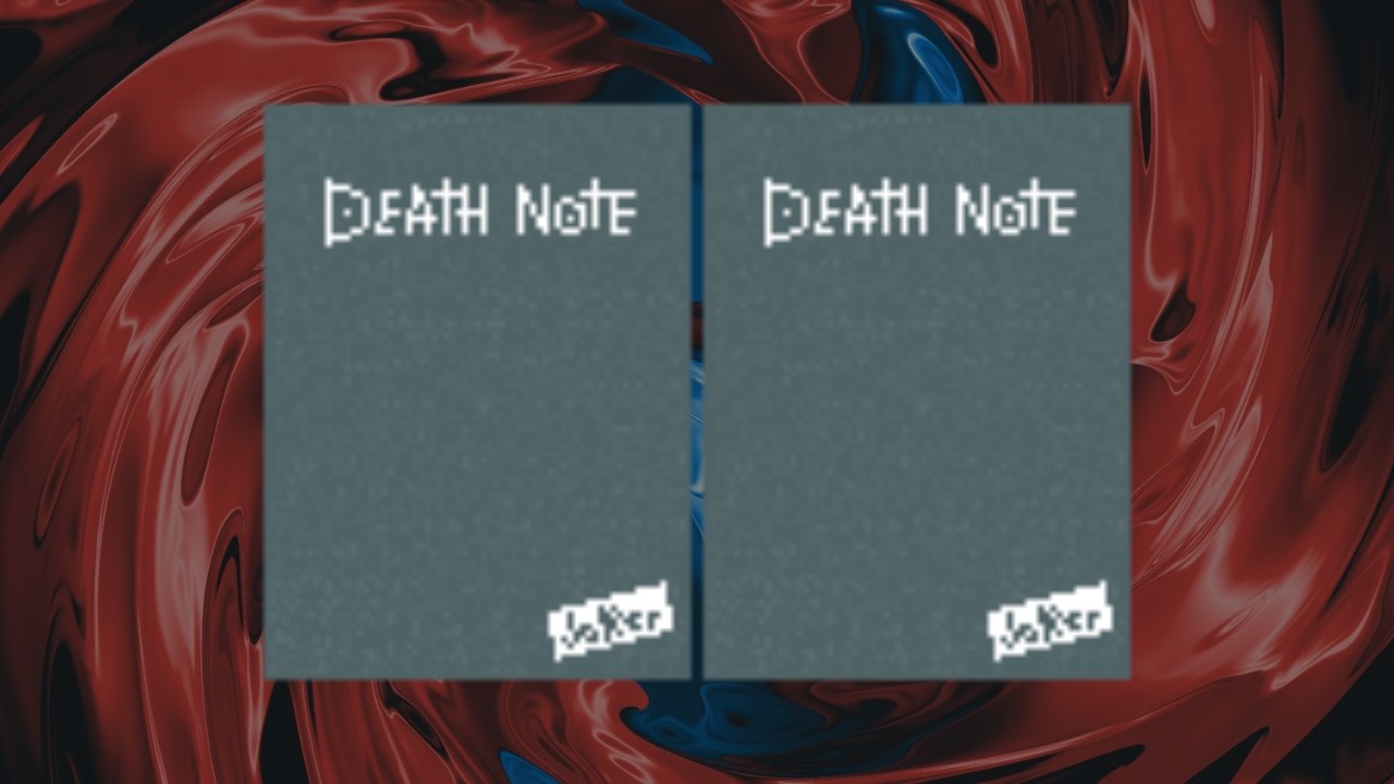 Double Death Note Gambit...