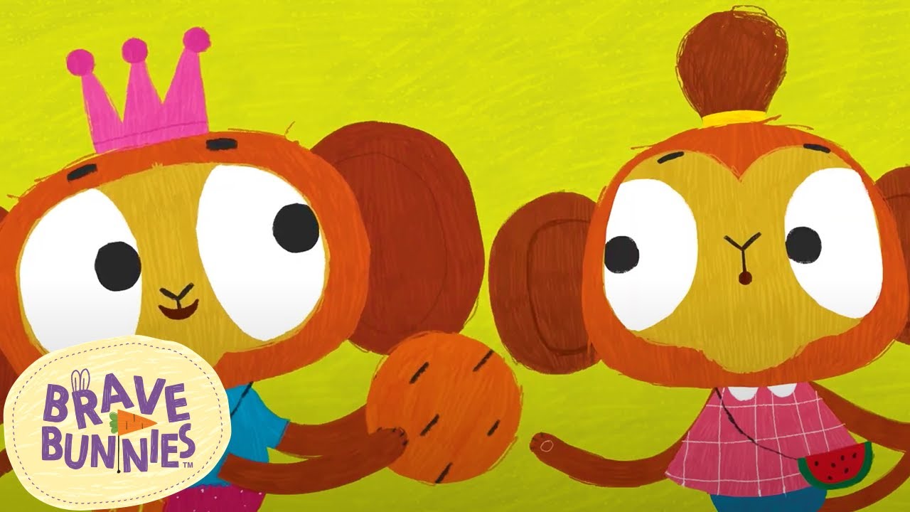 Bunny ball! | Brave Bunnies Official 🐰 | Cartoons for Kids - YouTube