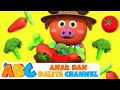 Aku Suka Makan Sayuran | Lagu Anak Anak | ABC Bahasa Indonesia