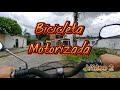 Bicicleta Motorizada - Estrada do Taquaral - Vídeo 2 #MeioRetro