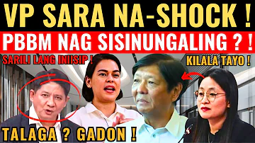 VP SARA NA SHOCK ! LARRY GADON NAKAKADISMAYA! PBBM NAGSISINUNGALING?! MAYOR BAMBAN GUO BINULATLAT!