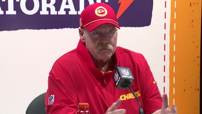 Chiefs HC Andy Reid: 'We'll learn from this'