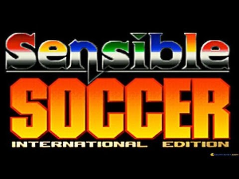 International Sensible Soccer gameplay (PC Game, 1994)