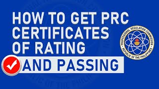 HOW TO GET A PRC CERTIFICATE OF RATING AND PASSING 2023 TUTORIAL (RESCHEDULING AND PAYMENT) screenshot 5