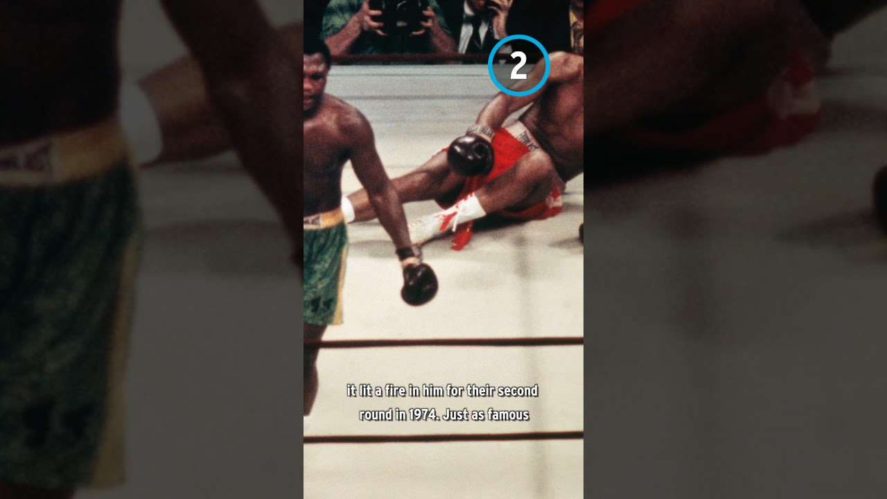 Muhammad Ali & Joe Frazier's Feud Was Caught on Camera 