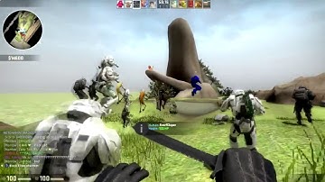 CSGO - Zombie Escape Mod - Santas Sination - ze_santassination_v3 - Prologue