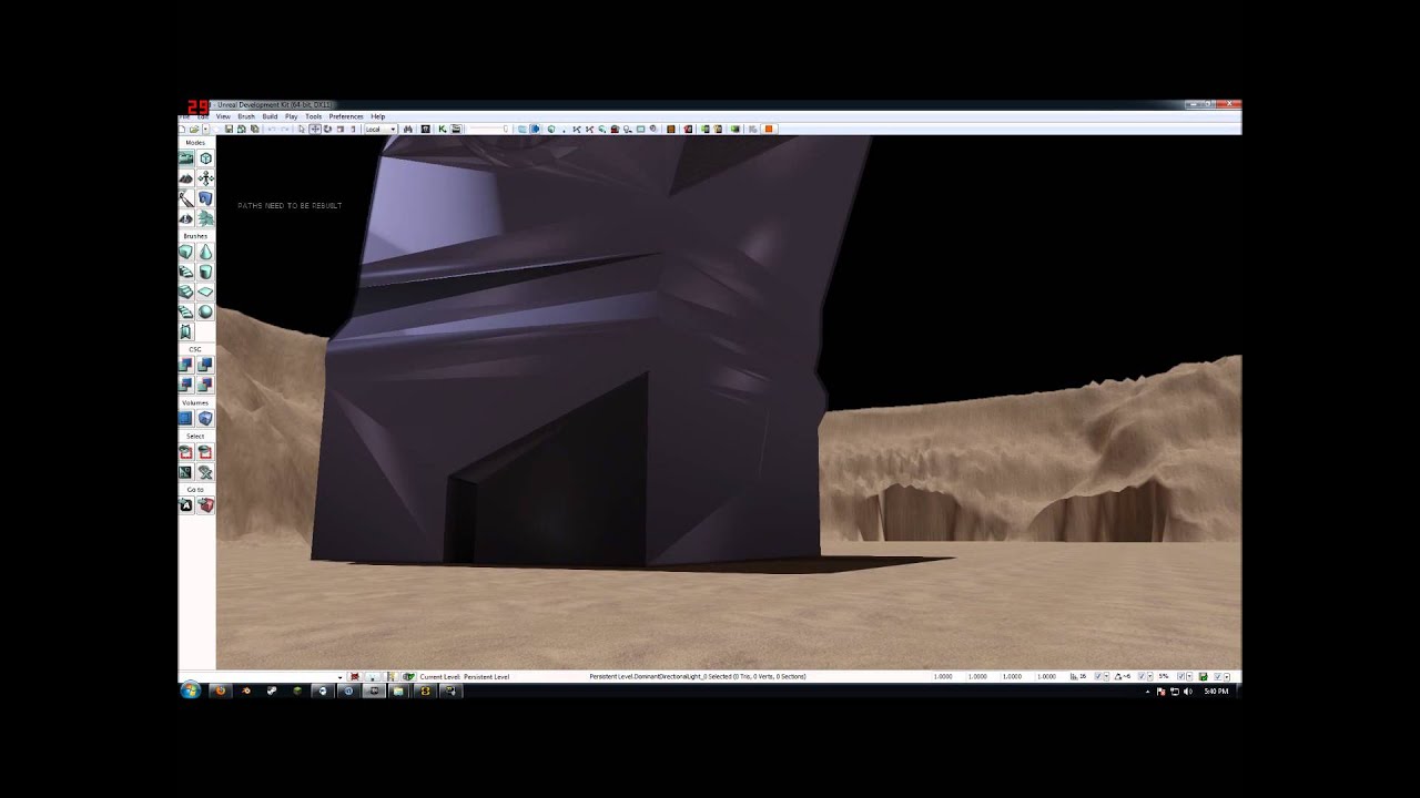 Playing Around with UDK