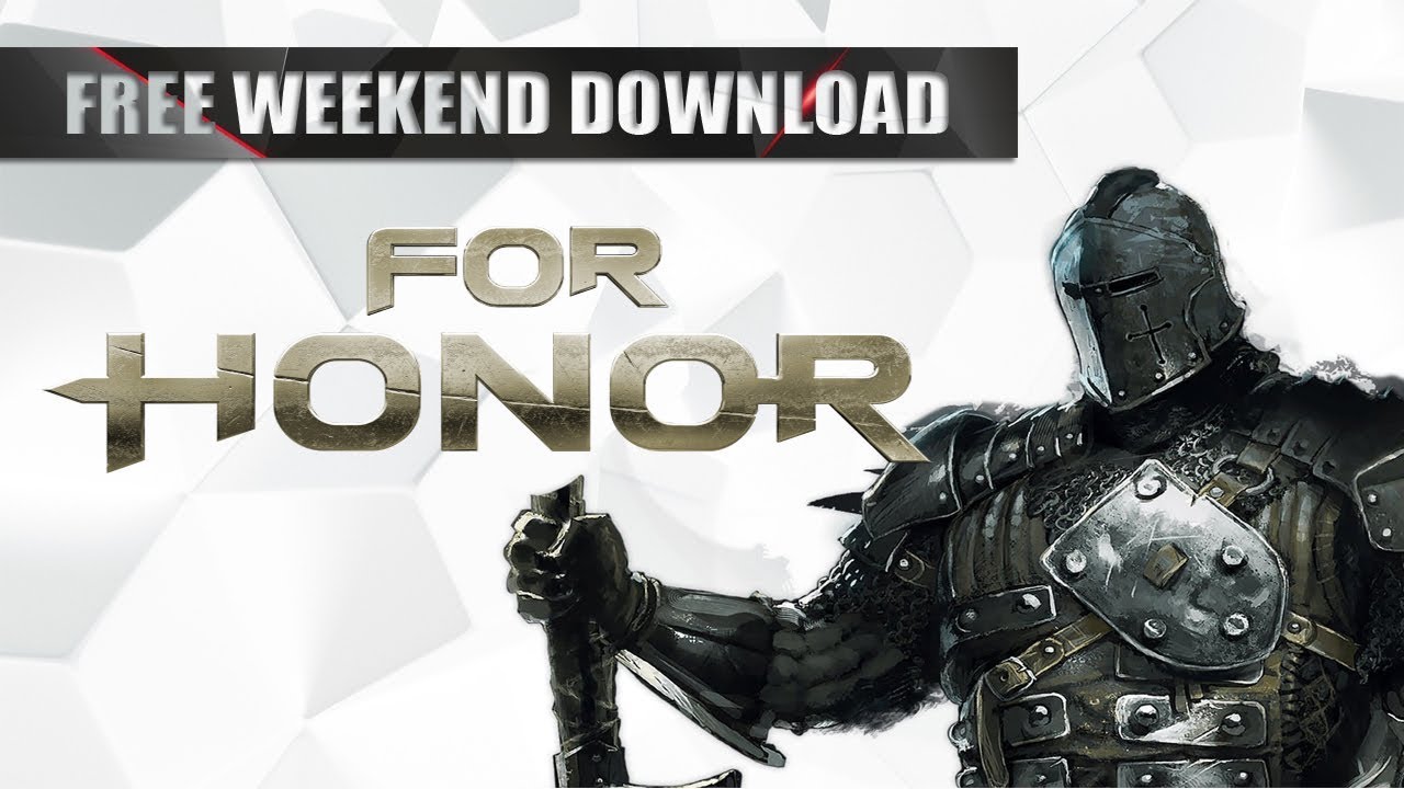 Ubisoft For Honor Free Weekend Download | Ft. AlphaRanger - YouTube