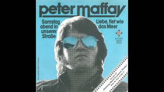 Peter Maffay - Samstag abend in unserer Straße - 1974