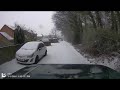 Land Rover Discovery 3 in Icy Forest of Dean 1st March 2018