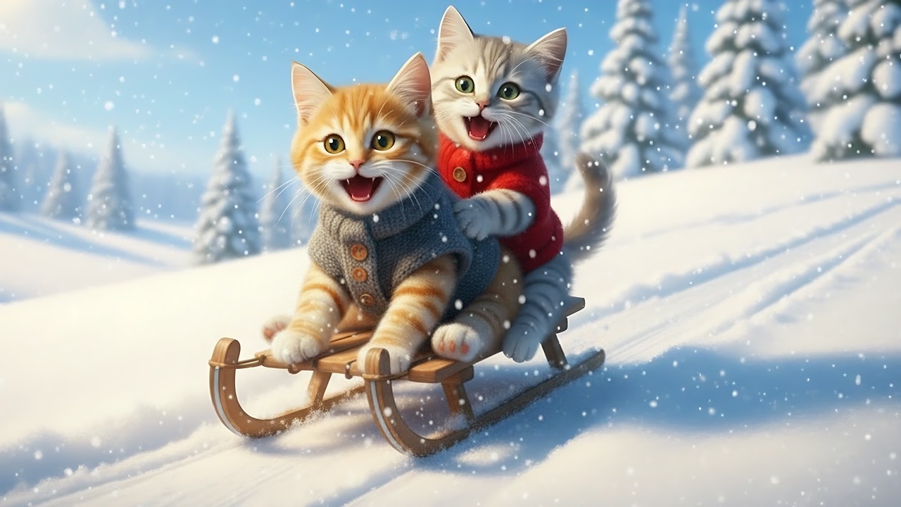 That night, the blizzard came out of nowhere… and nothing went according to plan ❄️