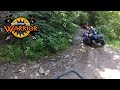 Hatfield McCoy Warrior Trail: Yamaha Kodiak 700, Honda Rancher, Polaris Sportsman ATV Trail Ride