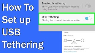 How to Set Up USB Tethering on Windows 10 [WFH] | Unlimited Solutions screenshot 5