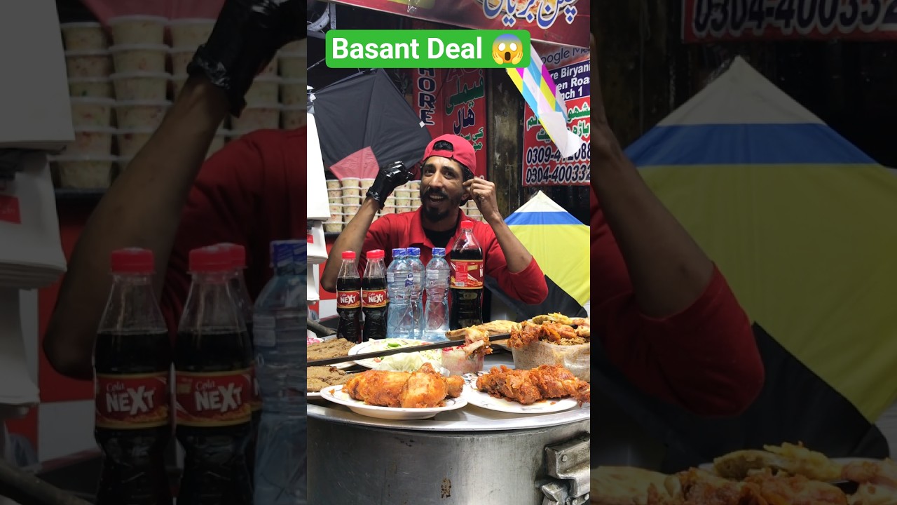 Basant Deal 6, 7, 8 February 2k26 After 25 Years 😱 In Lahore Biryani 