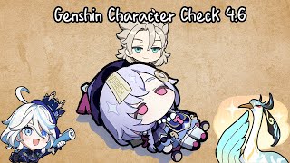 Genshin Character Check 4.6