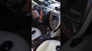 Pagani Huayra Interior.