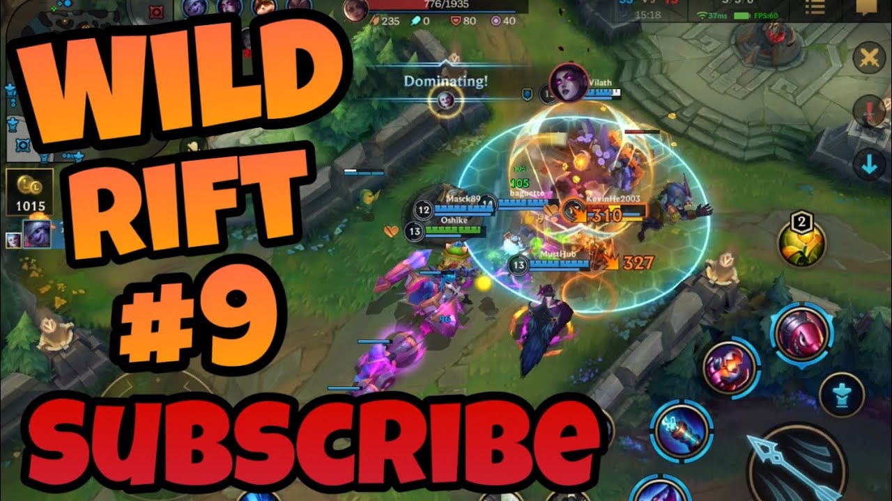 League of legends wild rift gameplay #9 (no commentary) - YouTube