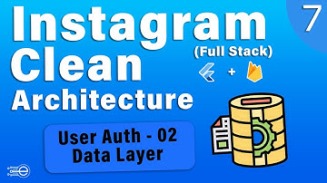 Instagram Clone Clean Architecture (Firebase Full-Stack) Flutter – [7]