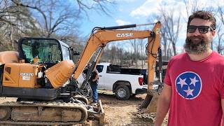 I Bought a Tiny Little Mini Excavator  (Cheap)