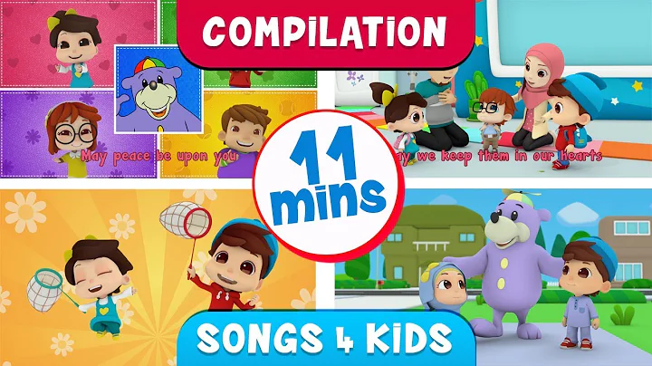 Zaky, Omar & Hana Four Song Compilation!