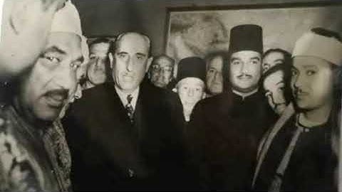 الشيخ أبو العينين شعيشع من سورة الأعراف إذاعة BBC في الخمسينيات تلاوة رائعة جدا