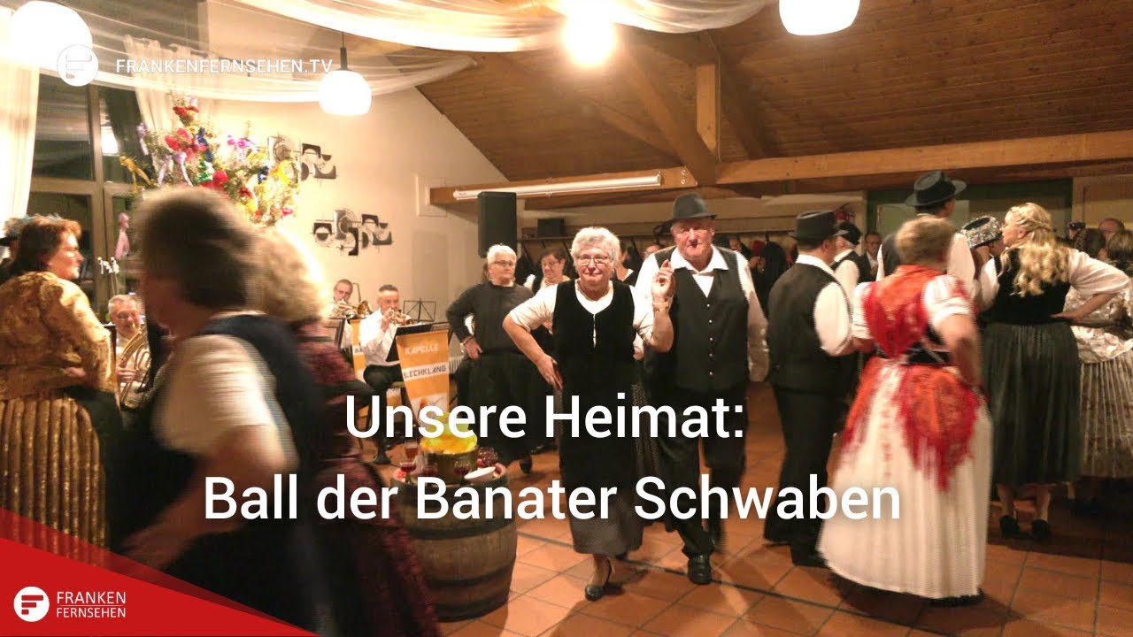 Unsere Heimat: Der Ball der Banater Schwaben