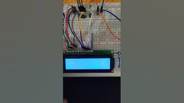 Ping pong on LCD with Arduino board.