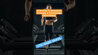 Различия в тренировках мужчин и женщин #тренировки #мужчины #женщины #здоровье #энергия #гормоны