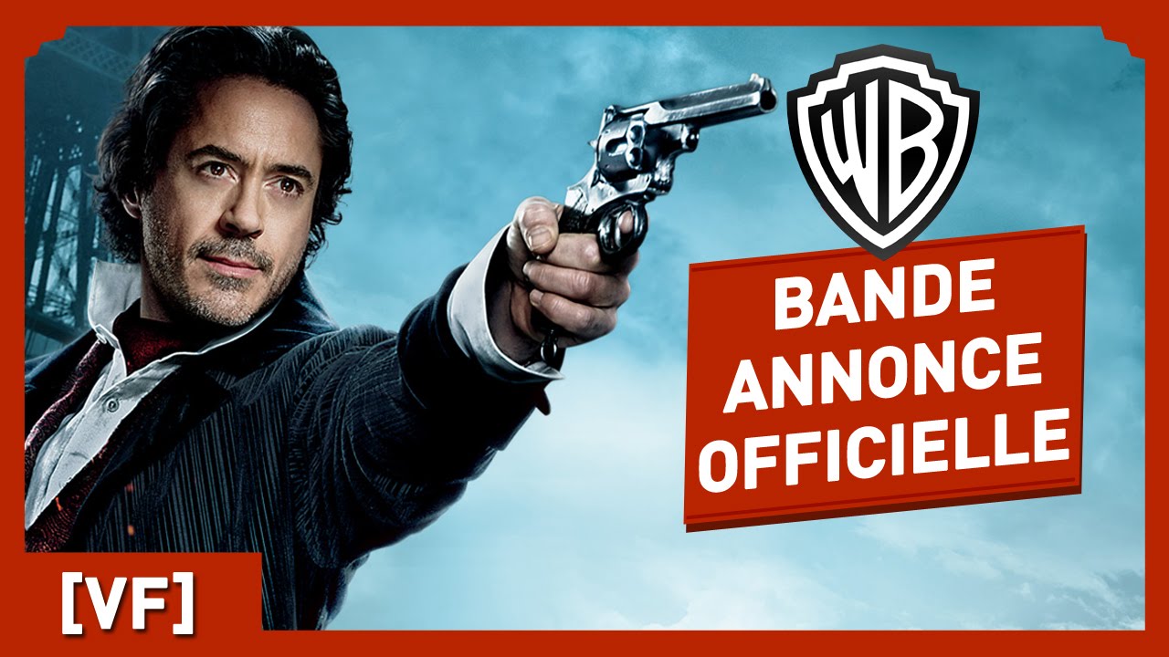Sherlock Holmes 2 : Jeux d'Ombres - Bande Annonce Officielle (VF) - Robert Downey Jr / Jude Law