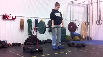 Dynamic Effort Deadlifts with Bands 2