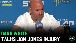 Dana White on Jon Jones vs. Stipe Miocic: “It would be disrespect to offer Stipe an interim title”