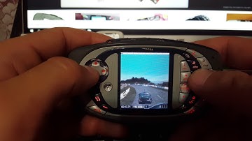 Colin McRae Nokia N-GAGE QD gameplay