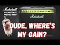 Marshall Valvestate 8080 Bad Tube