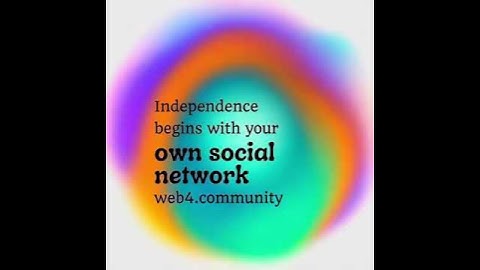 The time for centralized social media dominance is over. #web4 #Linkspreed #communitybuilding