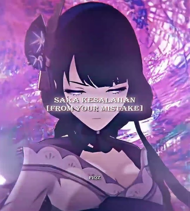 Scaramouche/Wanderer And Raiden Shogun/Ei Edit || Lathi || Genshin Impact
